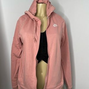 Pink Nike jacket